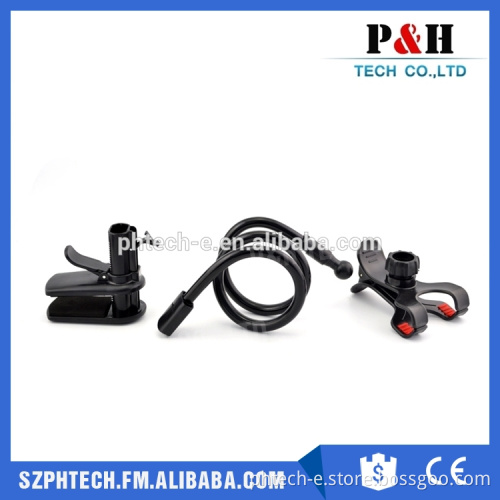 Lazy Car Mount Holder for Mobile Phones, Flexible Gooseneck holder, 360 Degrees Rotation phone holder